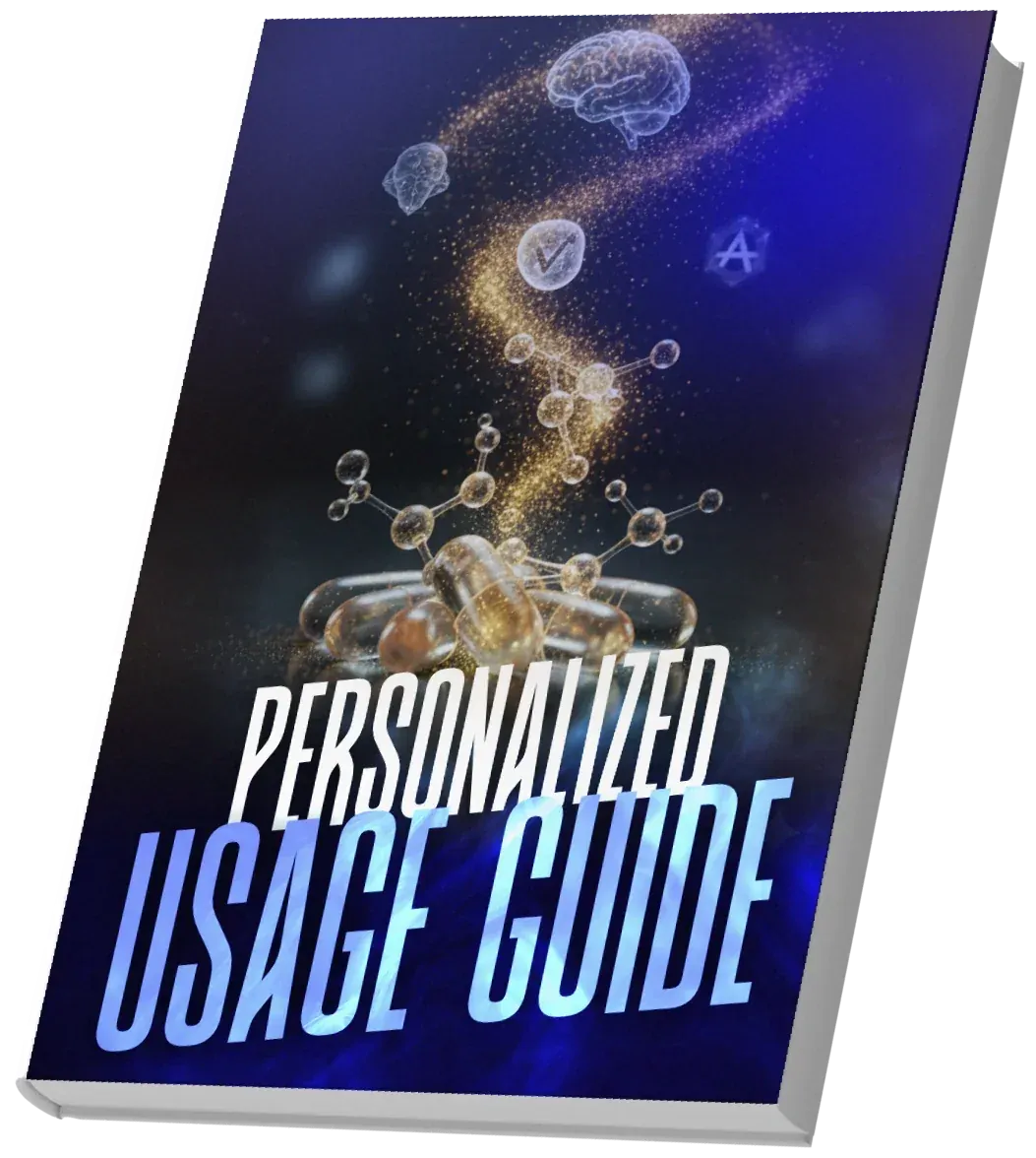 Personalized Usage Guide e-guide cover