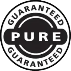 Guaranteed pure seal