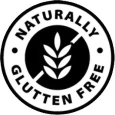 Naturally gluten free seal